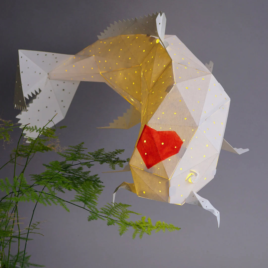 Pendant Koi Sweetheart light