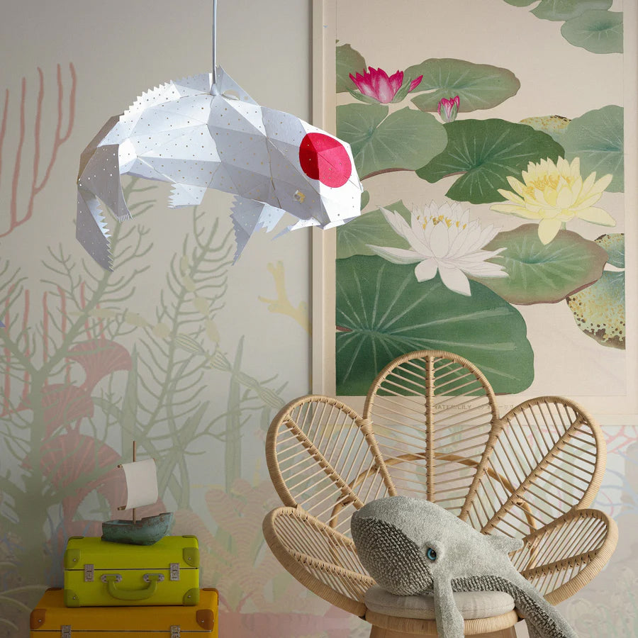 Pendant Koi Tancho light