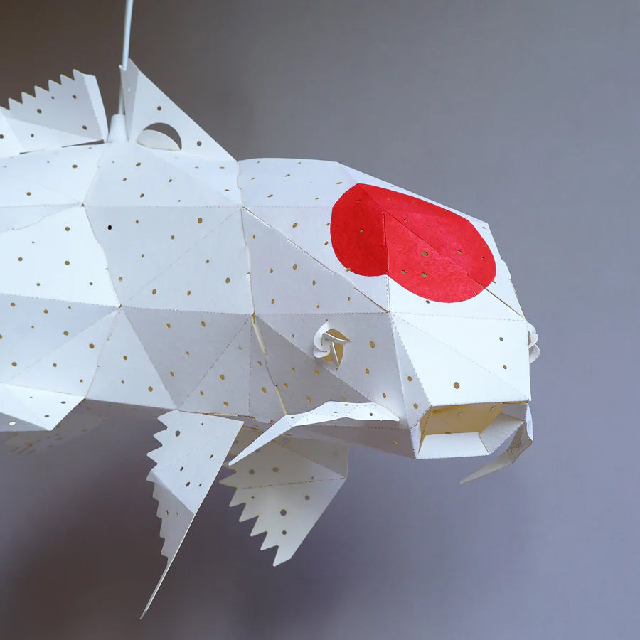 Pendant Koi Tancho light