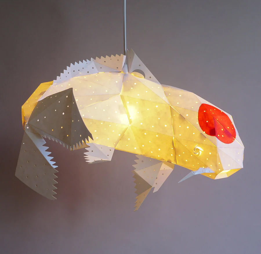 Pendant Koi Tancho light