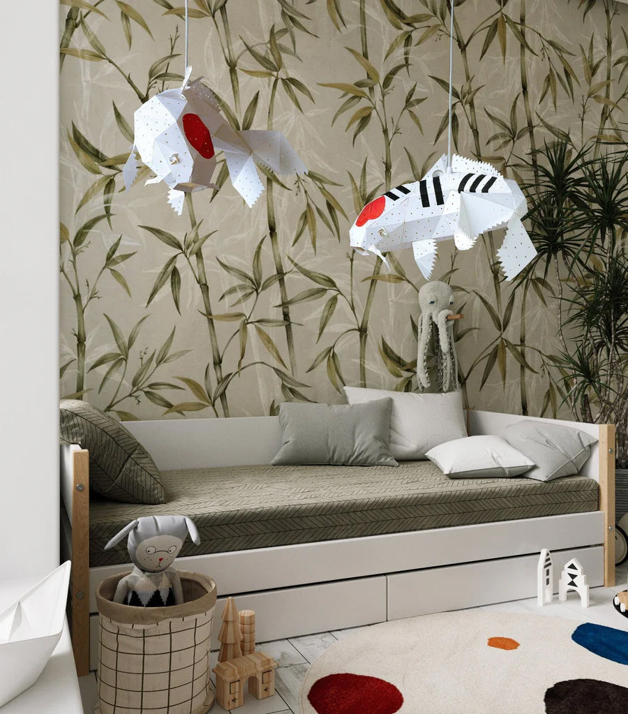 Pendant Koi Tancho light