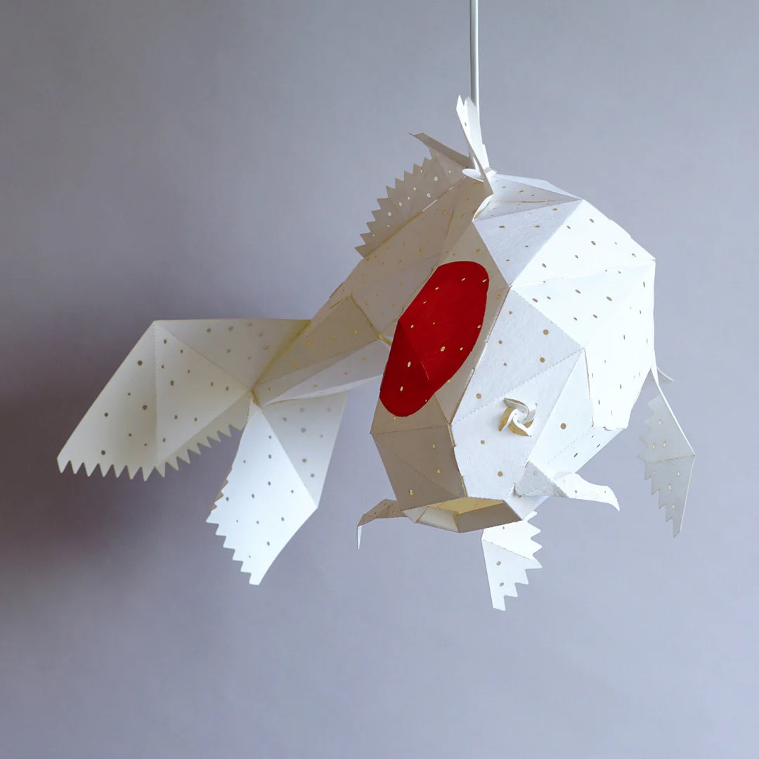 Pendant Koi Tancho light