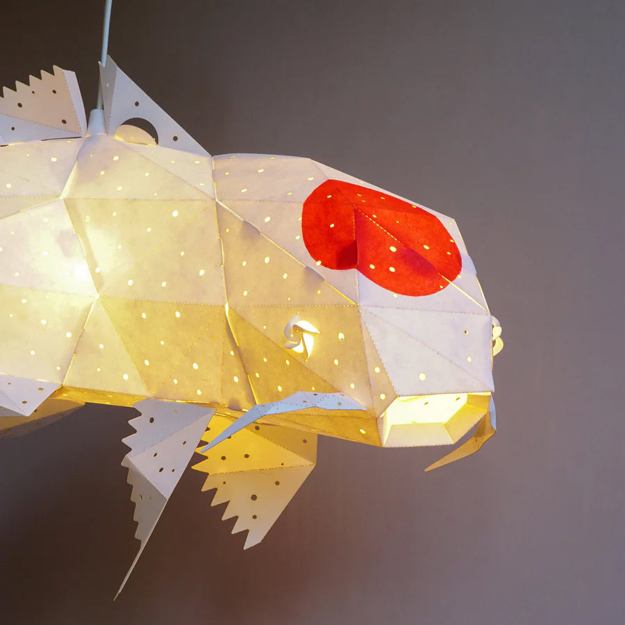 Pendant Koi Tancho light