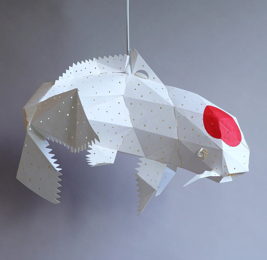 Pendant Koi Tancho light