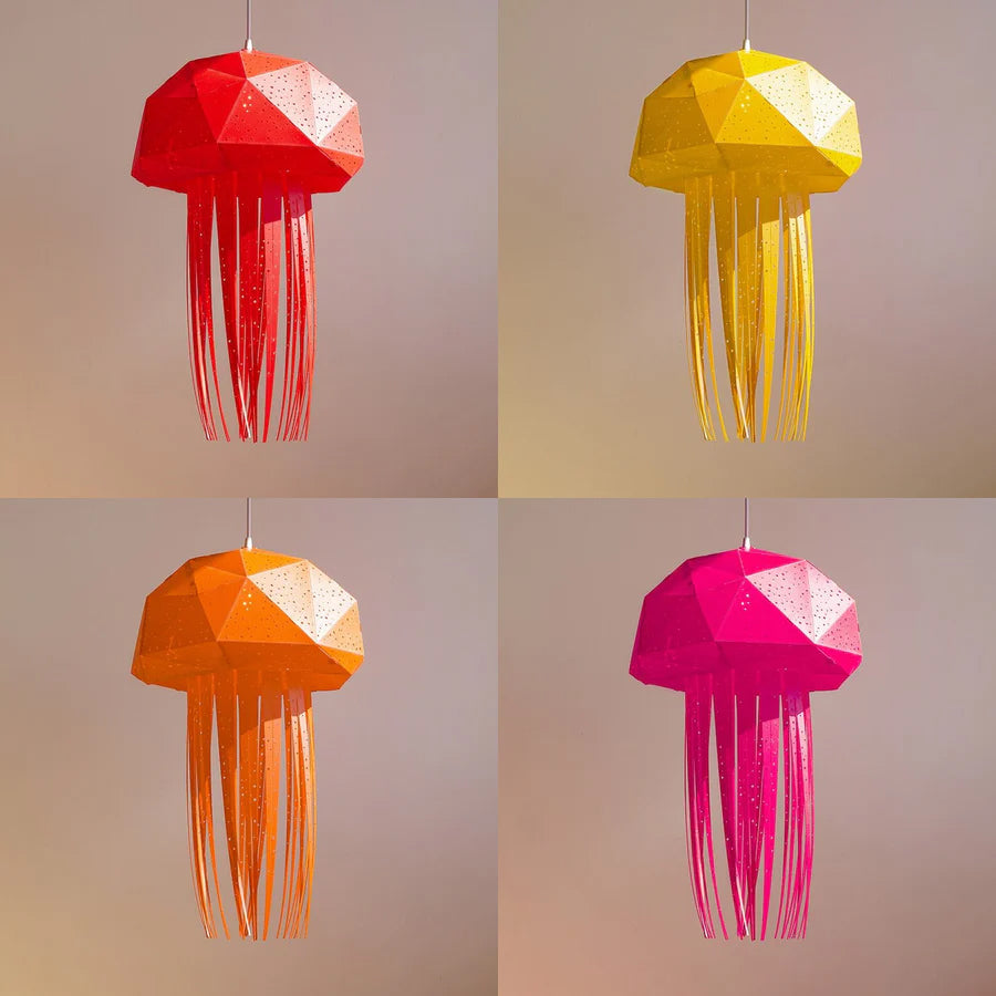 Pendant jellyfish 1 light