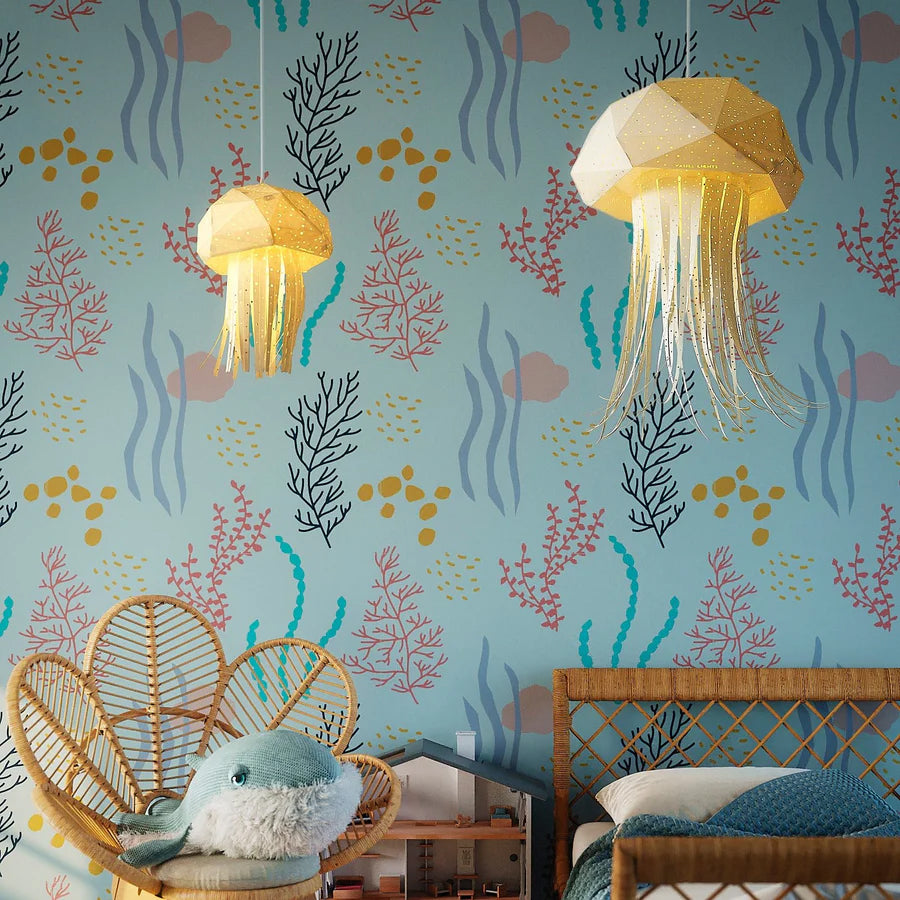 Pendant jellyfish 2 light