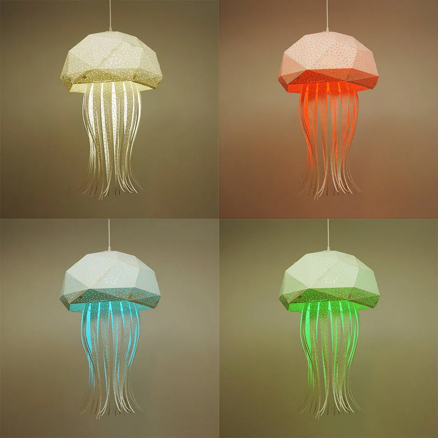 Pendant jellyfish 2 light