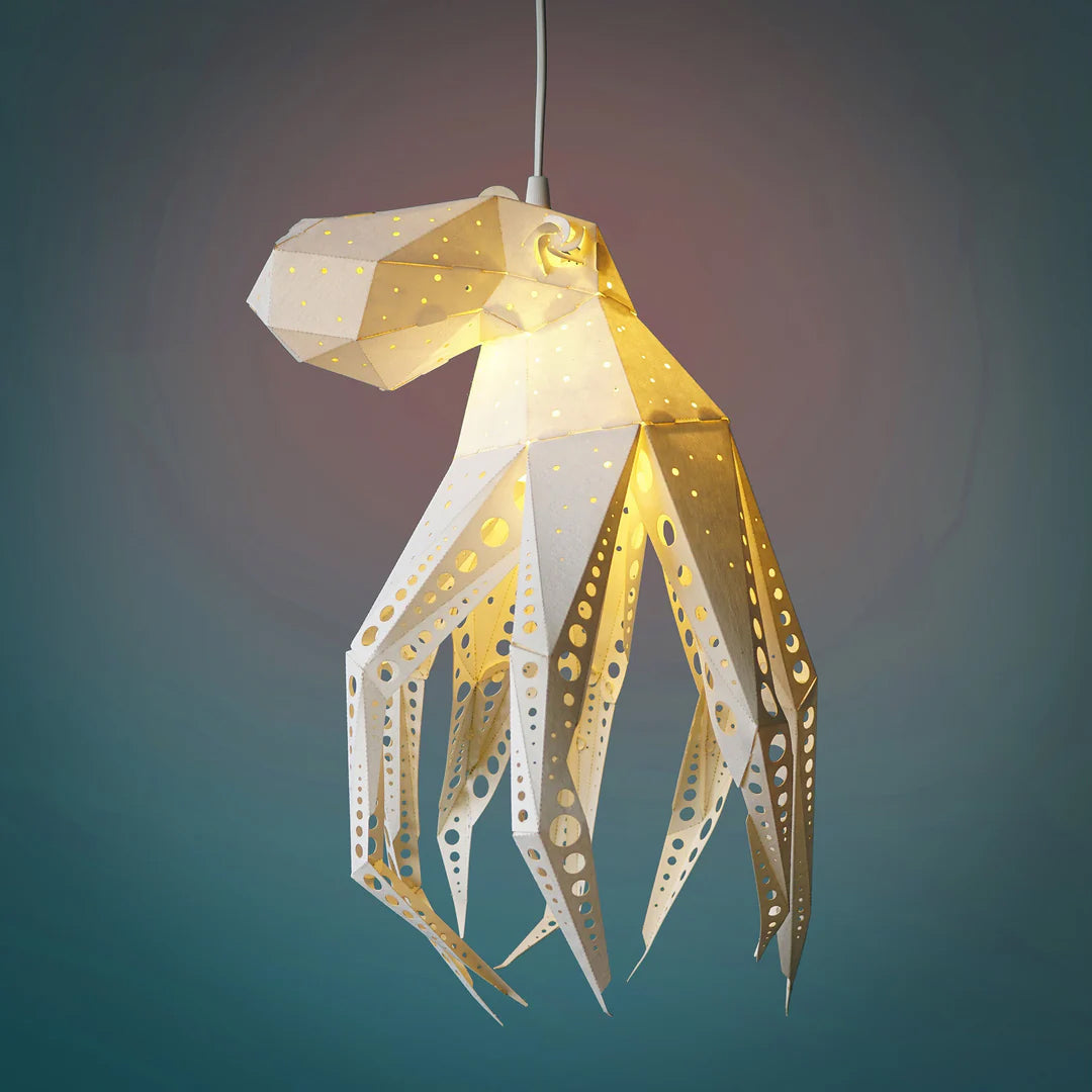 Pendant octopus light