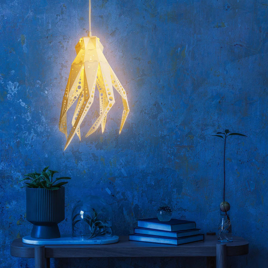 Pendant octopus light