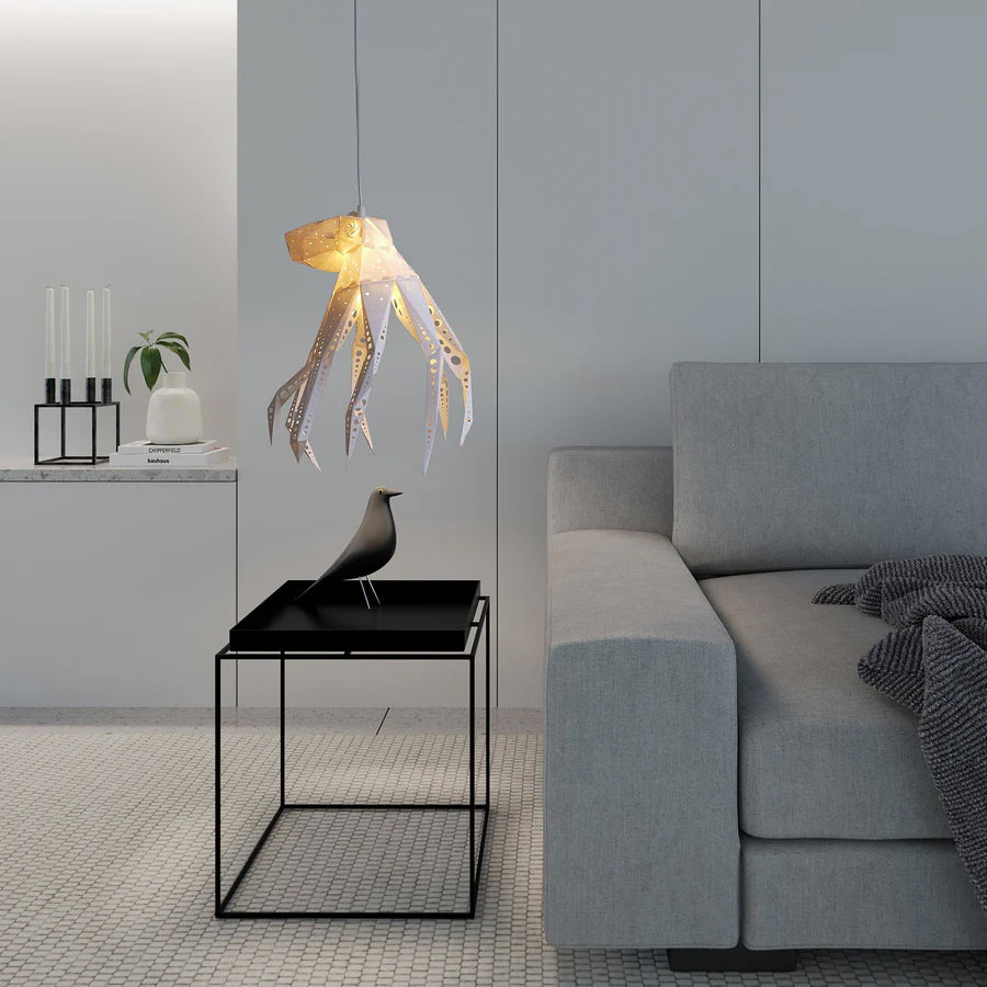 Pendant octopus light