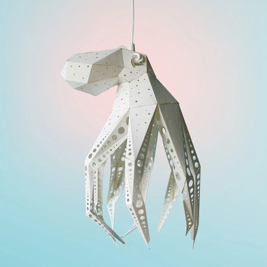 Pendant octopus light
