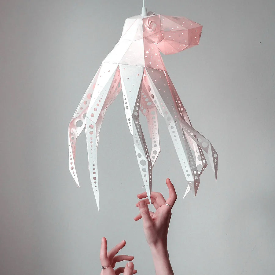 Pendant octopus light
