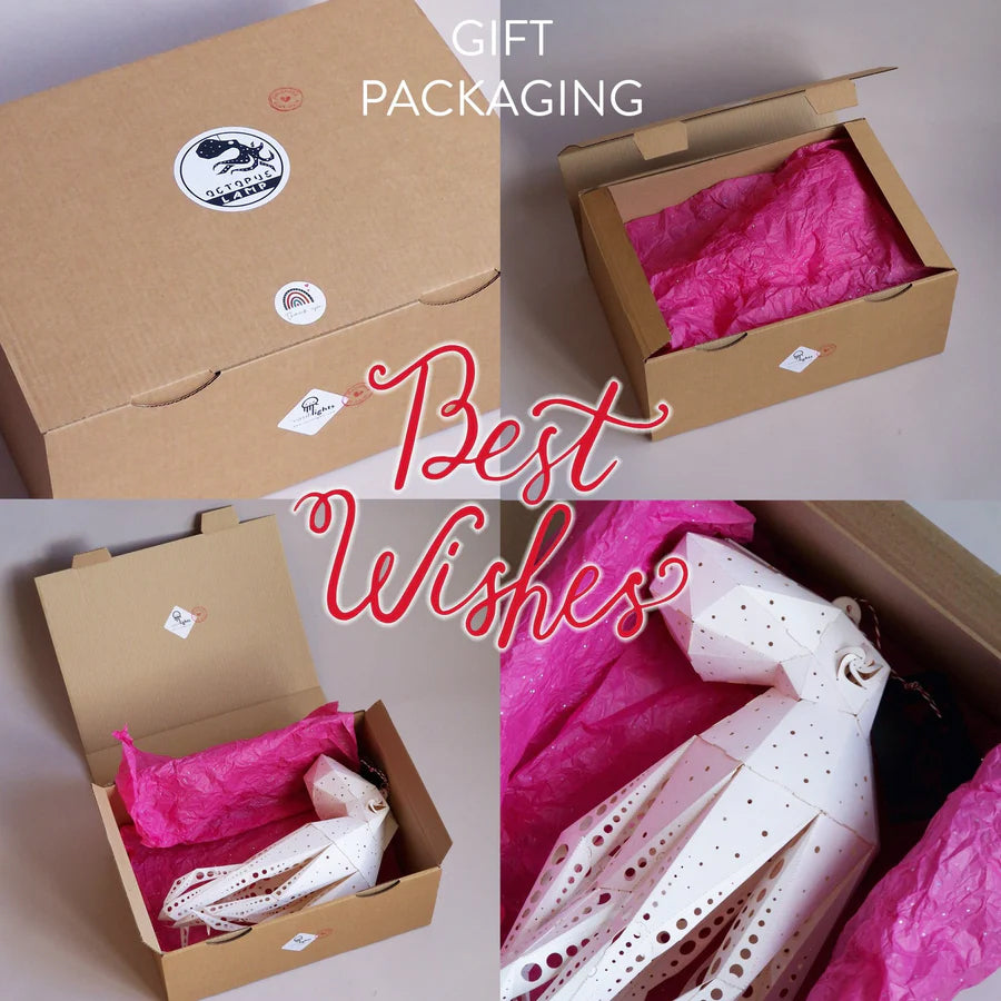 Pendant octopus light