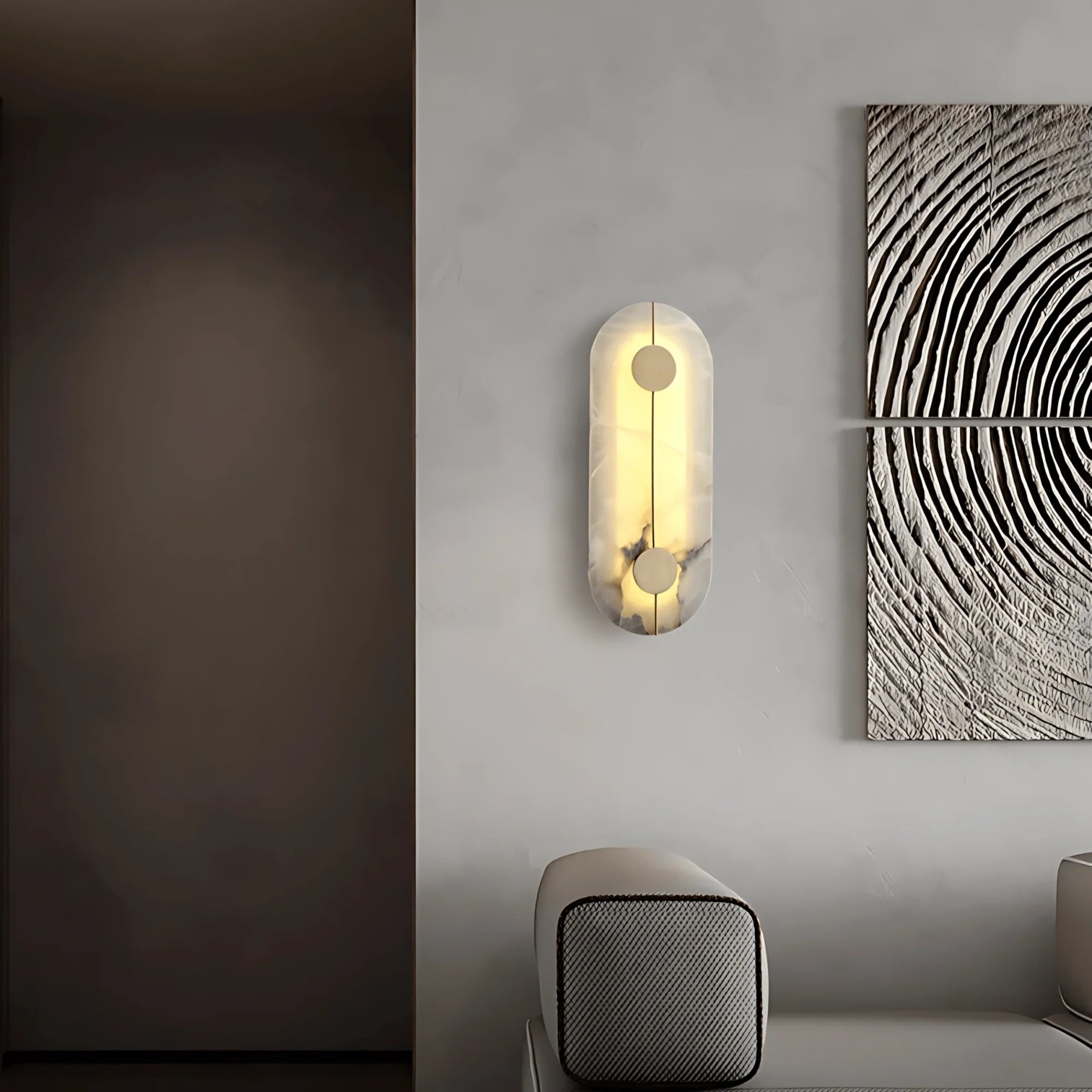 Omega wall light