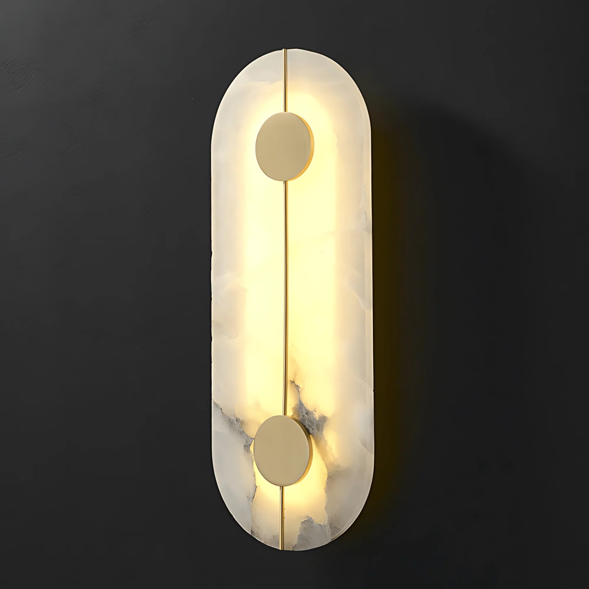Omega wall light
