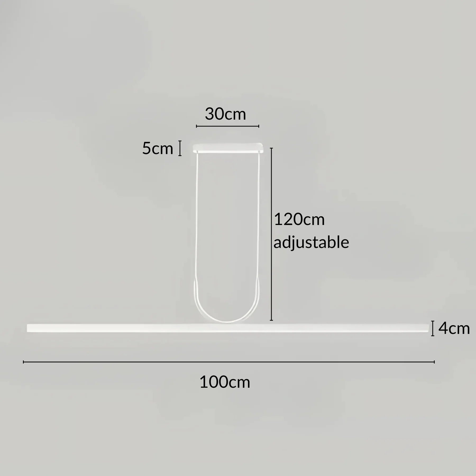 Panorama pendant light