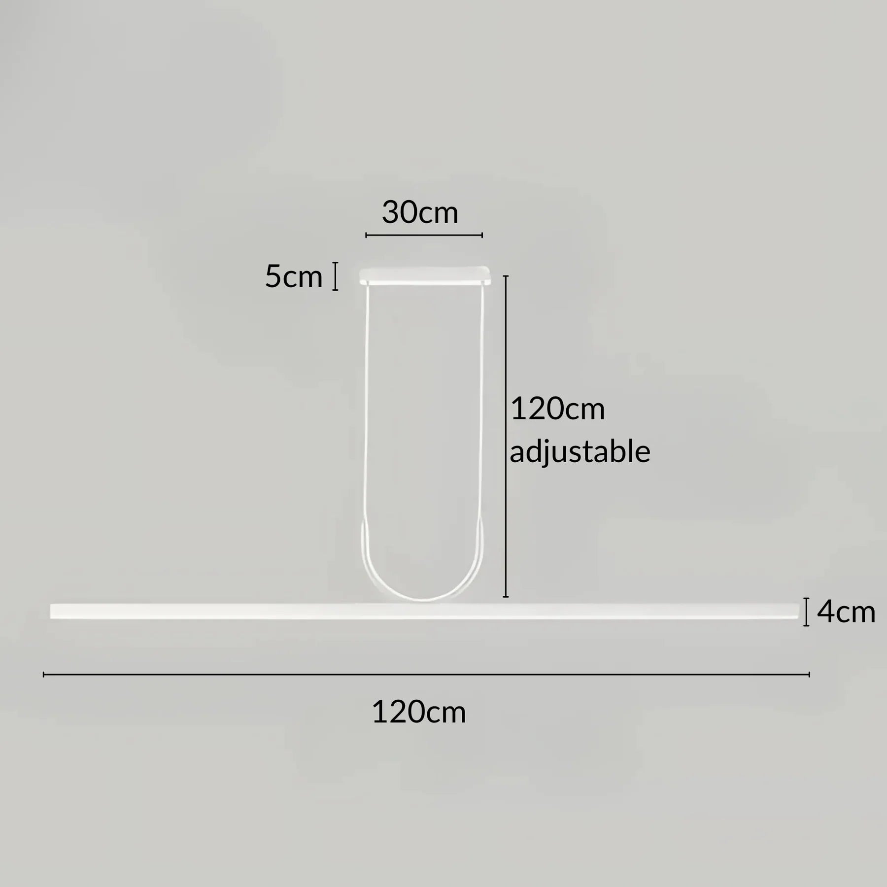 Panorama pendant light