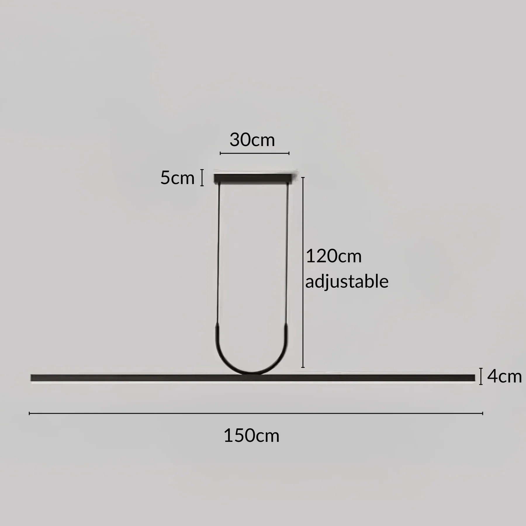 Panorama pendant light