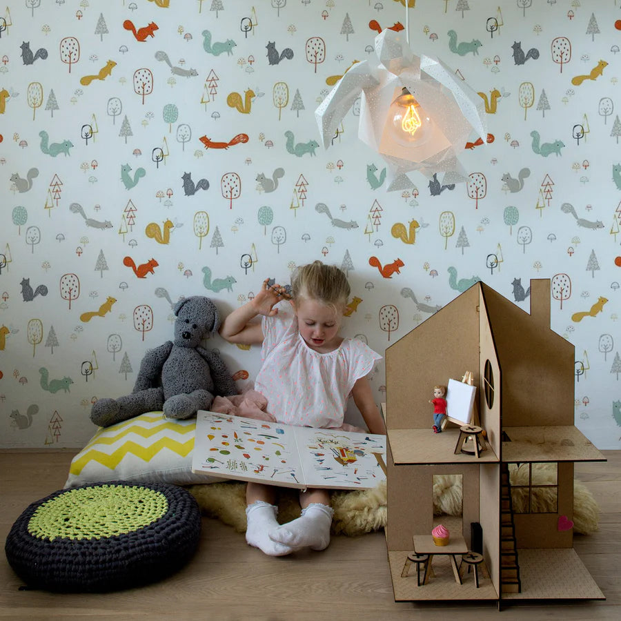 Pendant sea turtle lamp