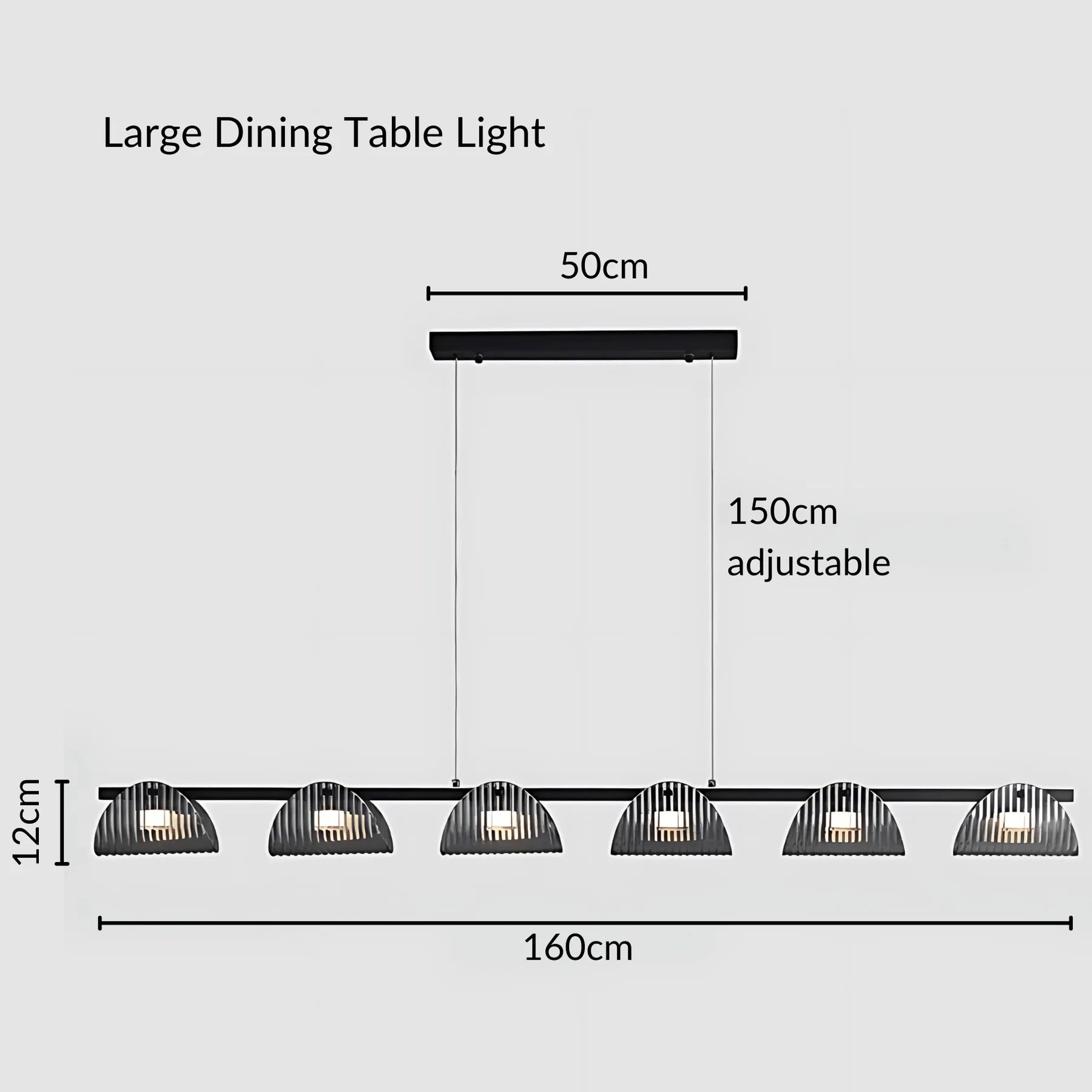 Valhalla pendant light