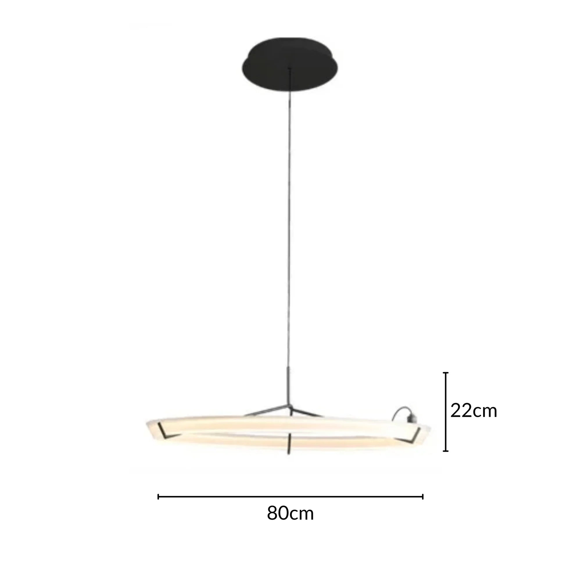 Veritas pendant light