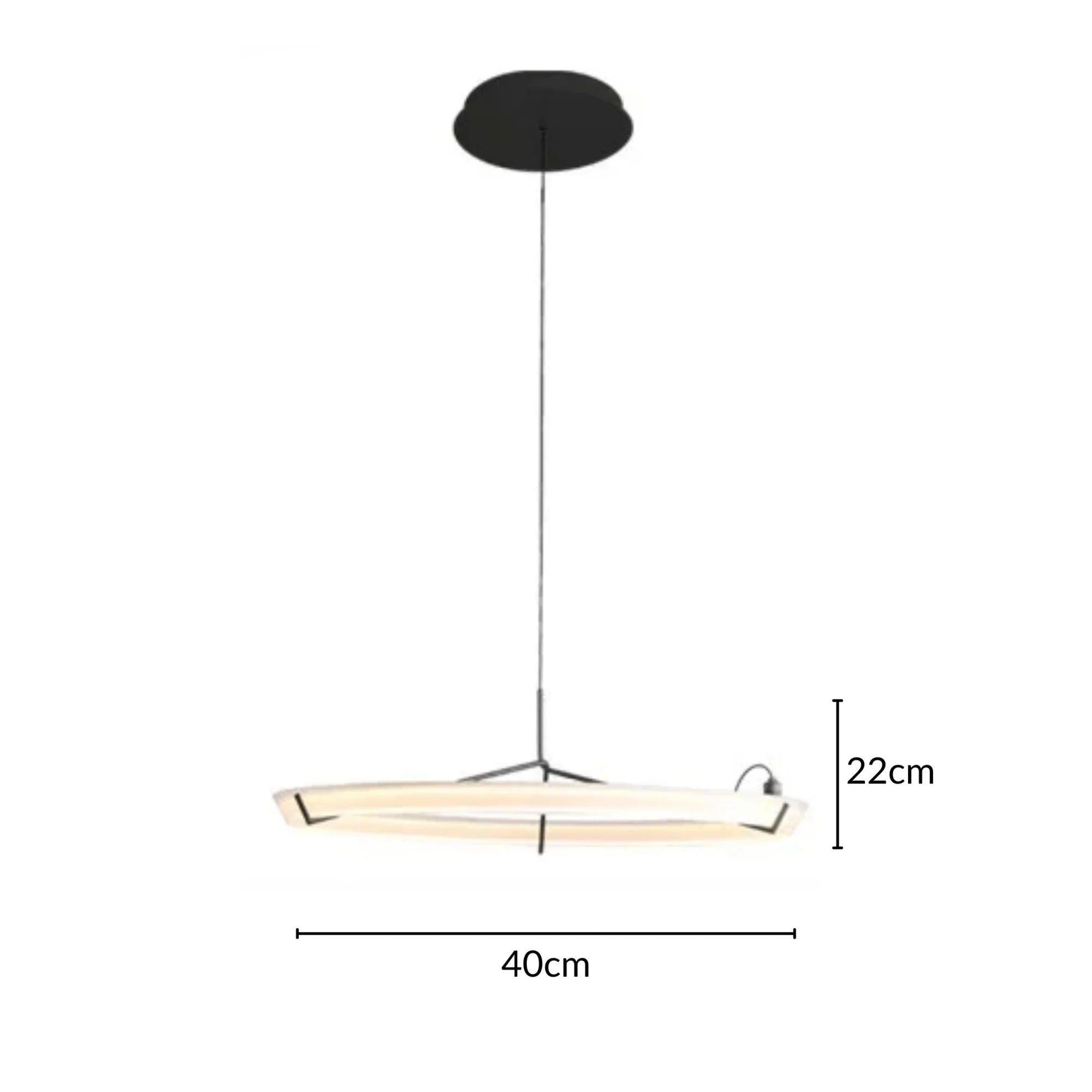 Veritas pendant light