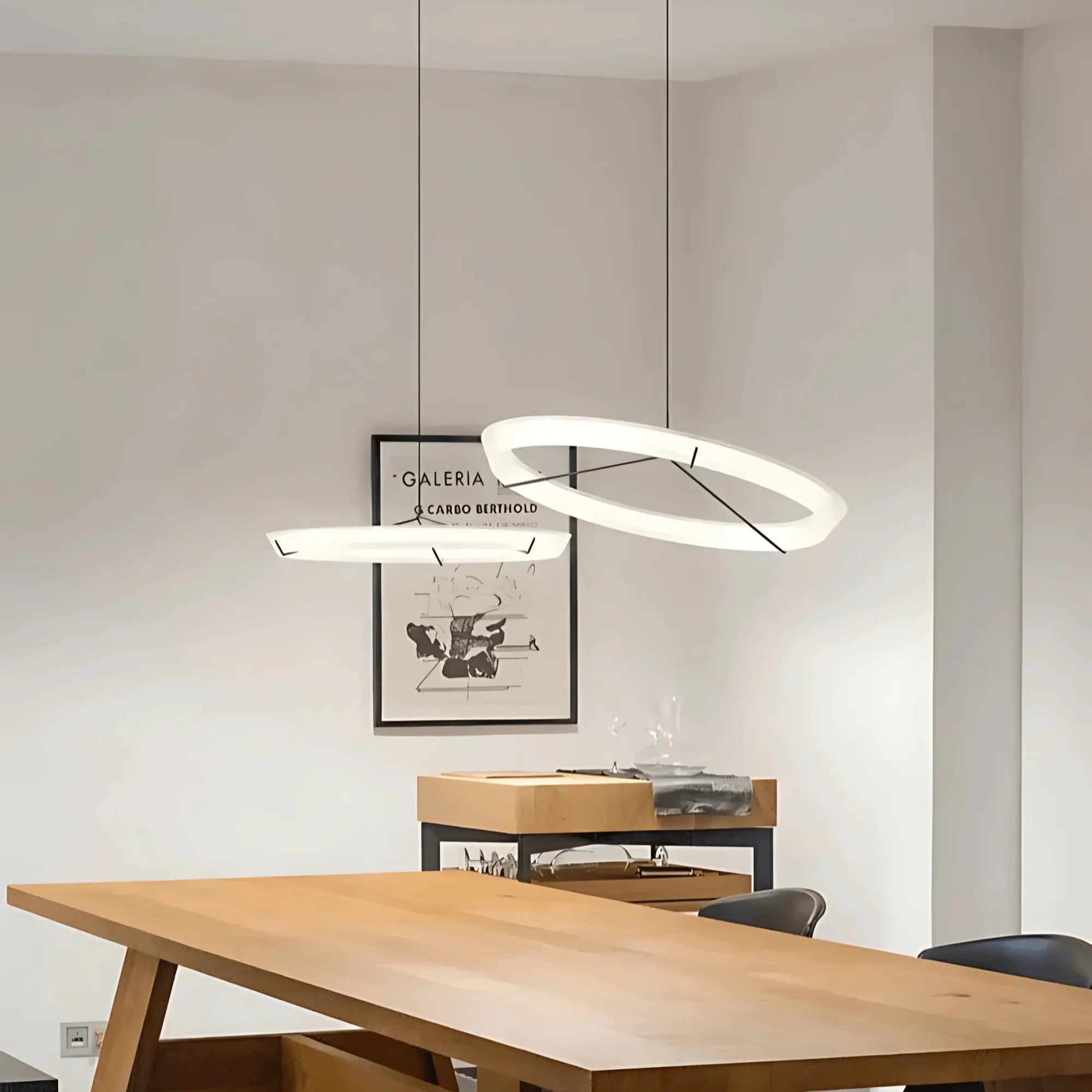 Veritas pendant light