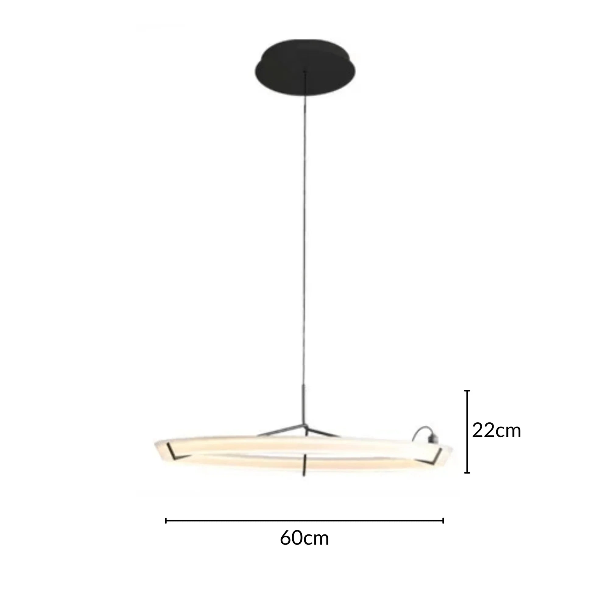 Veritas pendant light