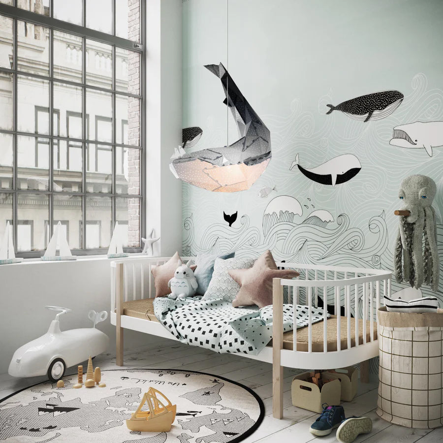 Pendant whale light