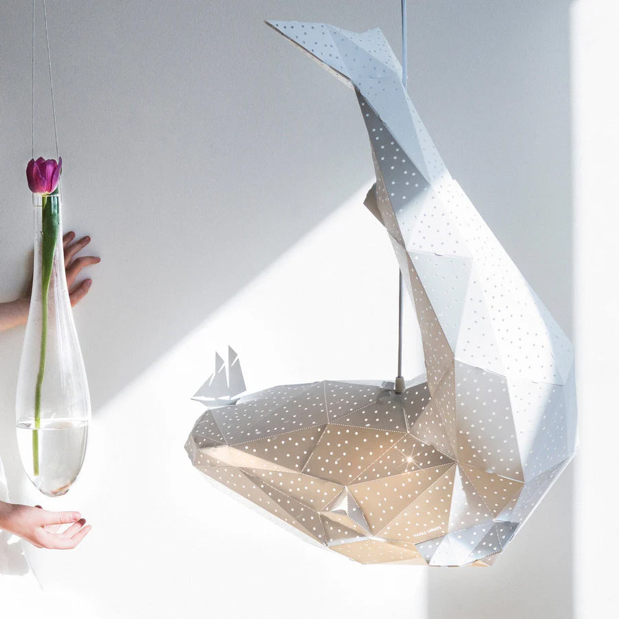 Pendant whale light