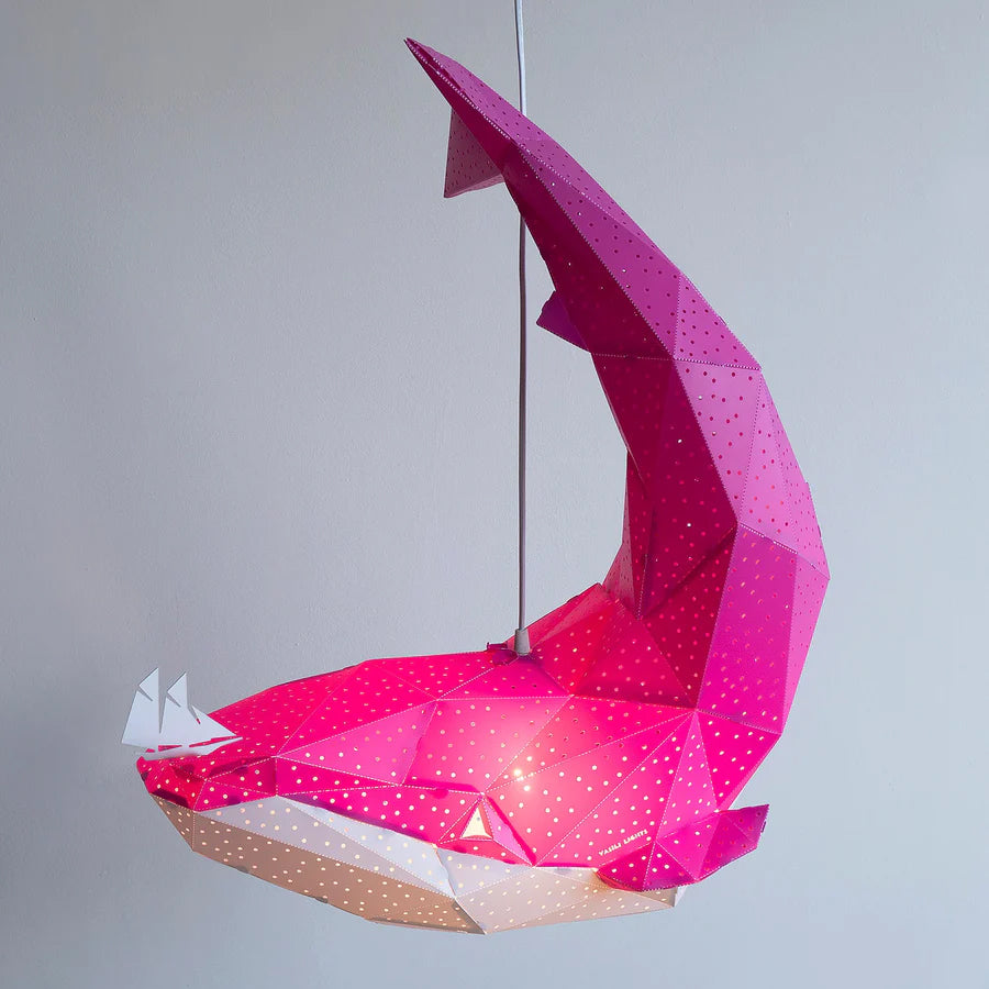 Pendant whale light