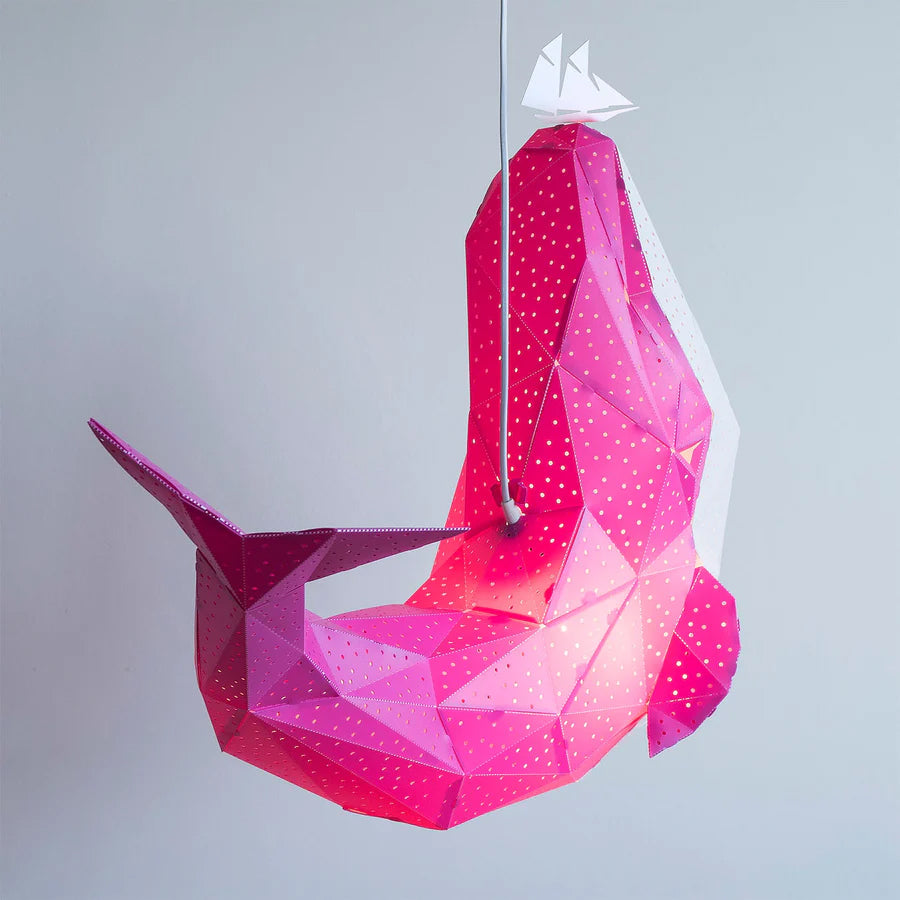 Pendant whale light
