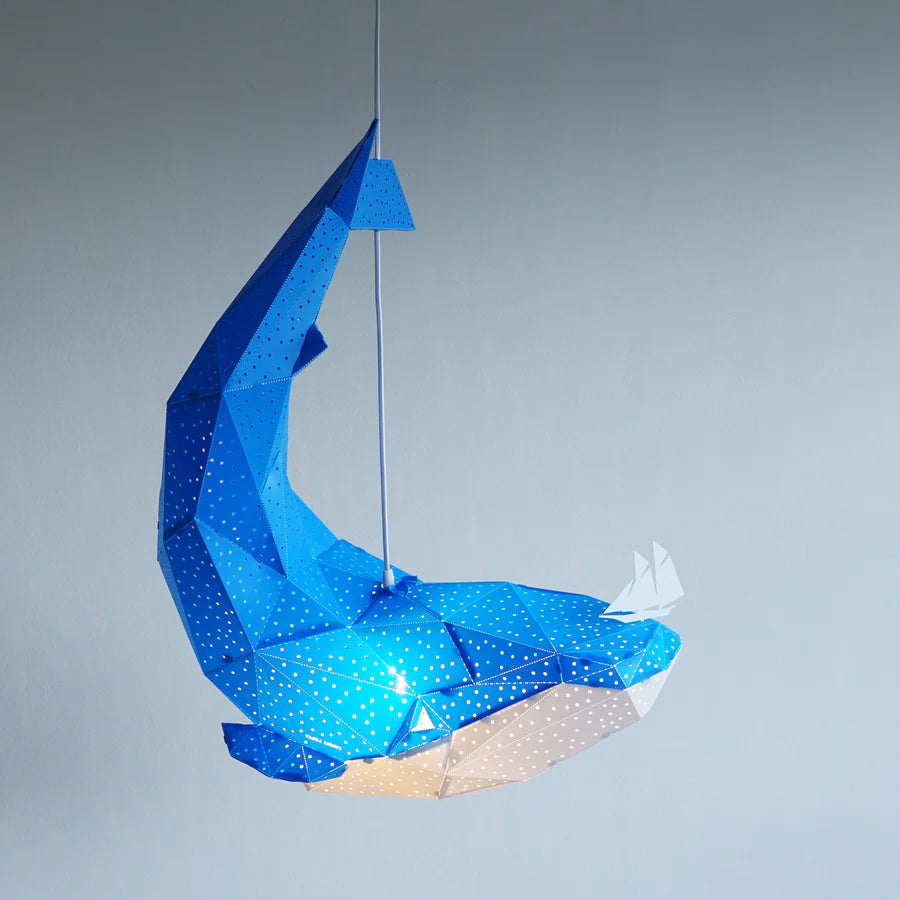 Pendant whale light