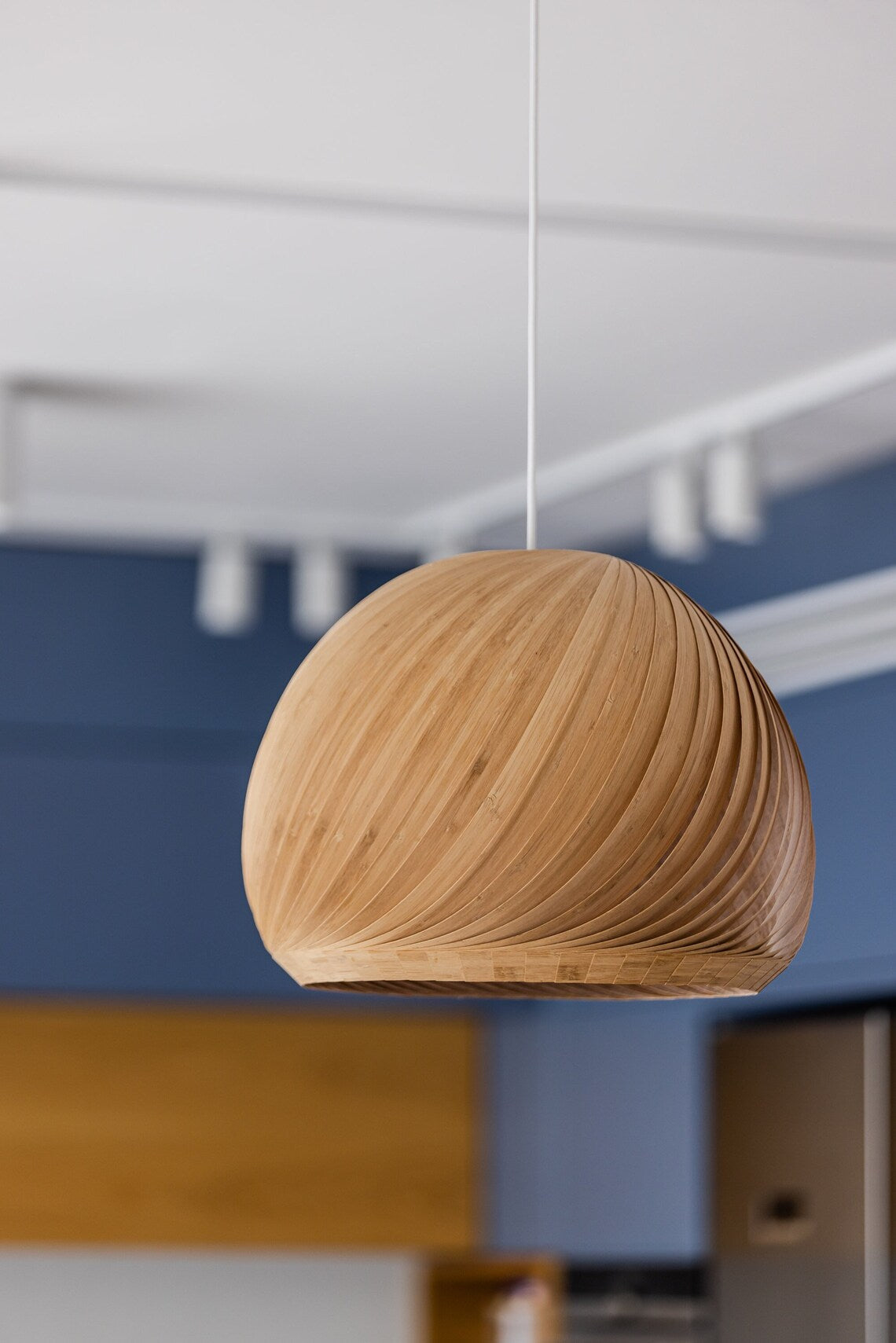 Pendant lamp wind bamboo