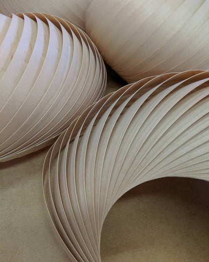 Wall lamp shell maple