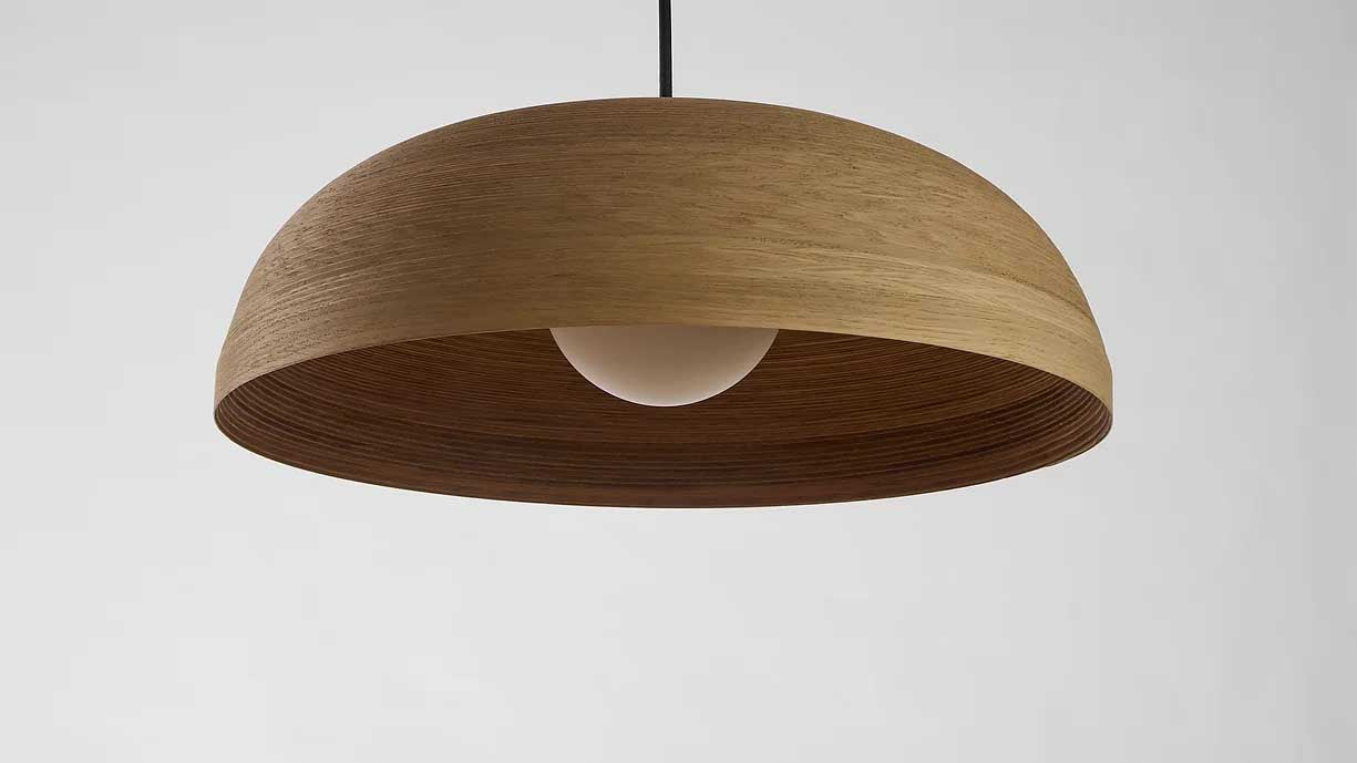 Pendant lamp dome