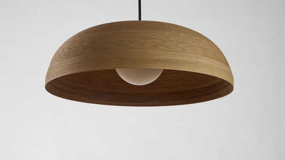 Pendant lamp dome