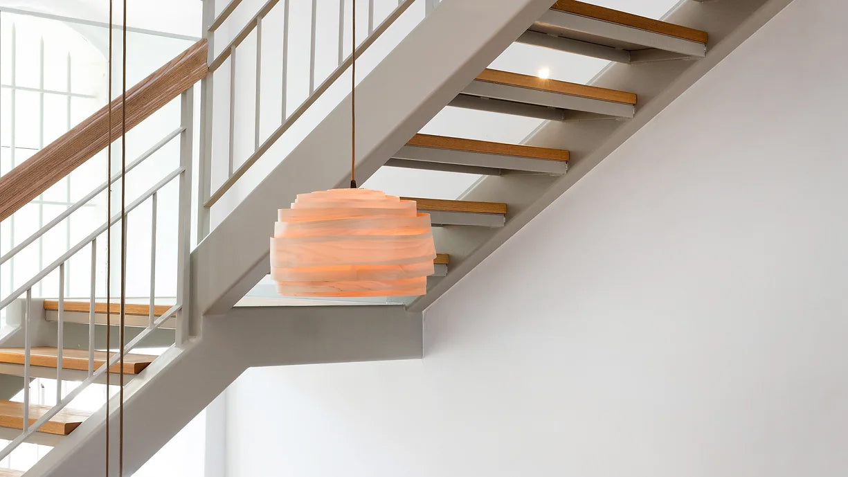 Pendant lamp light cloud maple