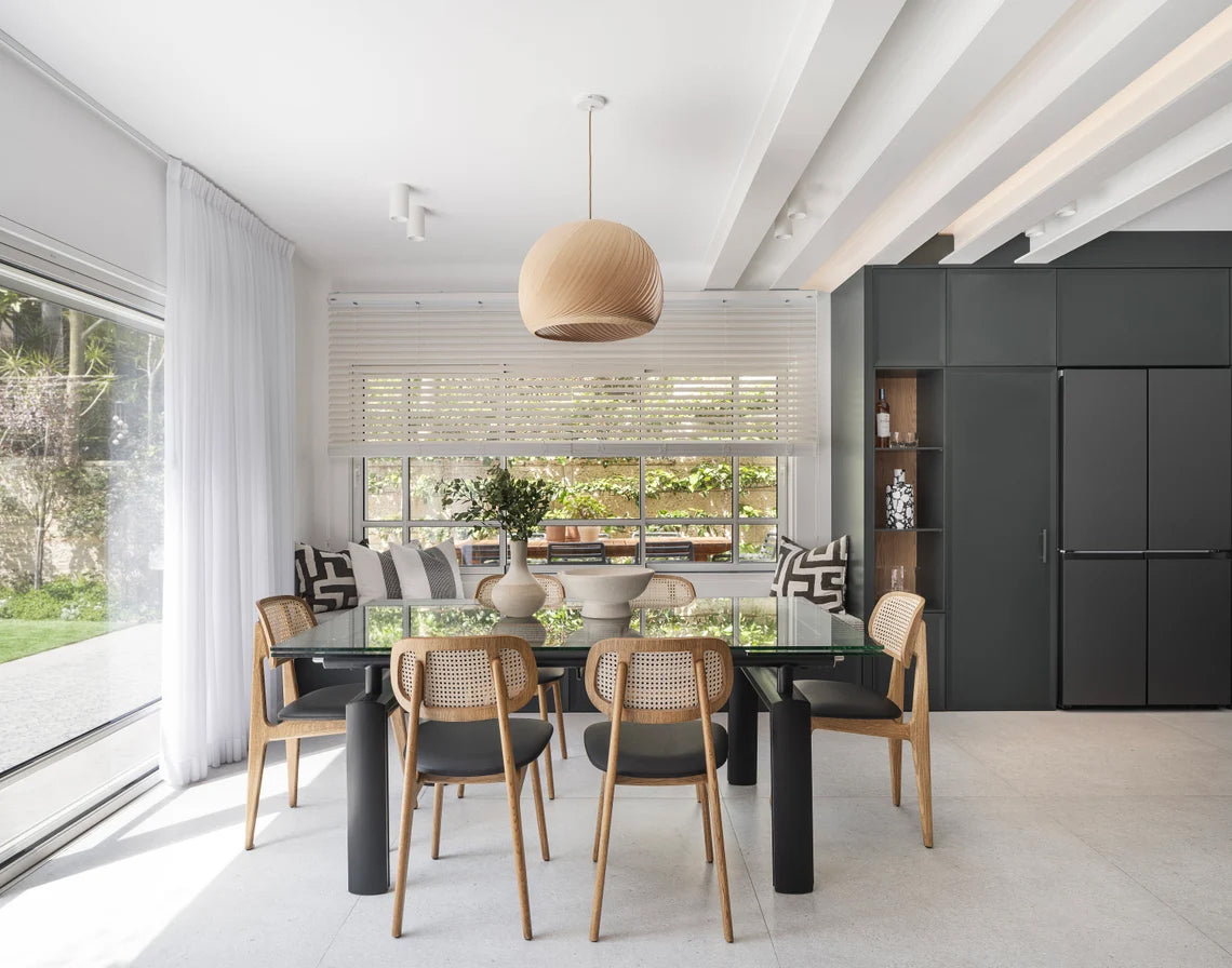 Pendant lamp wind maple