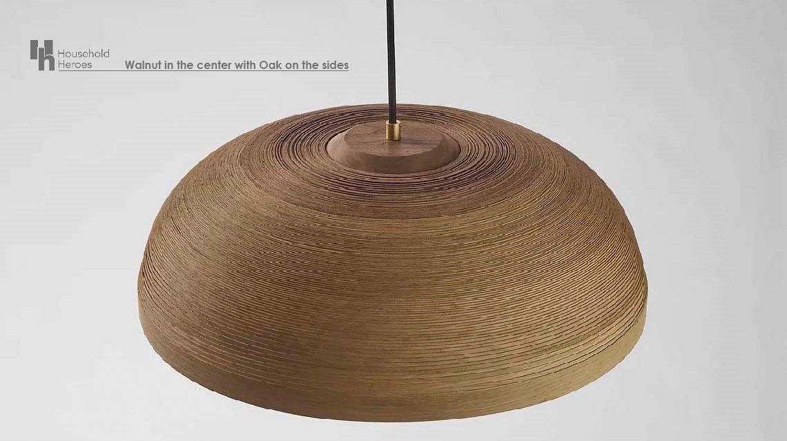 Pendant lamp dome