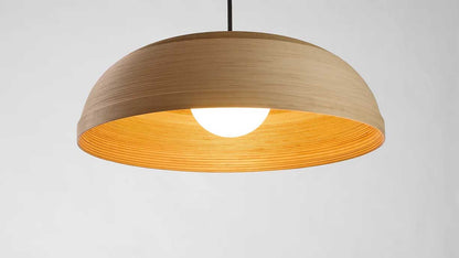 Pendant lamp dome