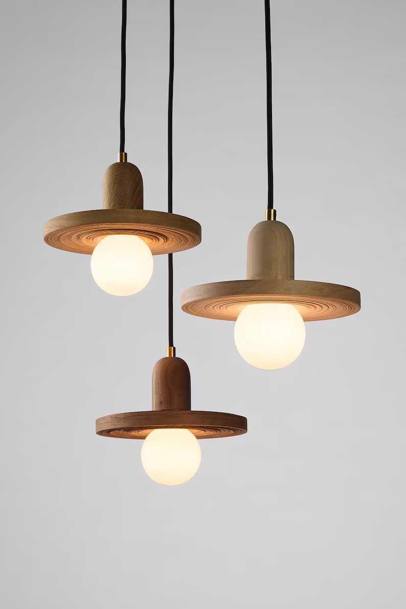 Pendant lamp jupiter