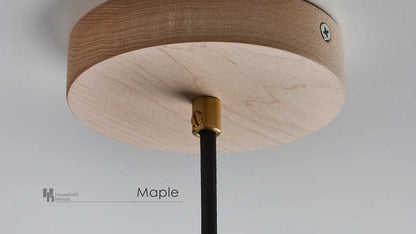 Pendant lamp dome