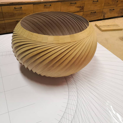 Pendant lamp wind bamboo