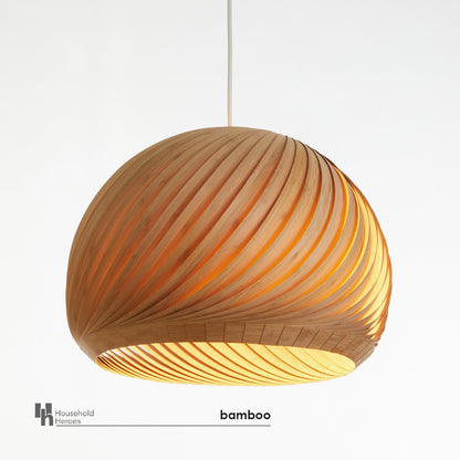 Pendant lamp wind bamboo