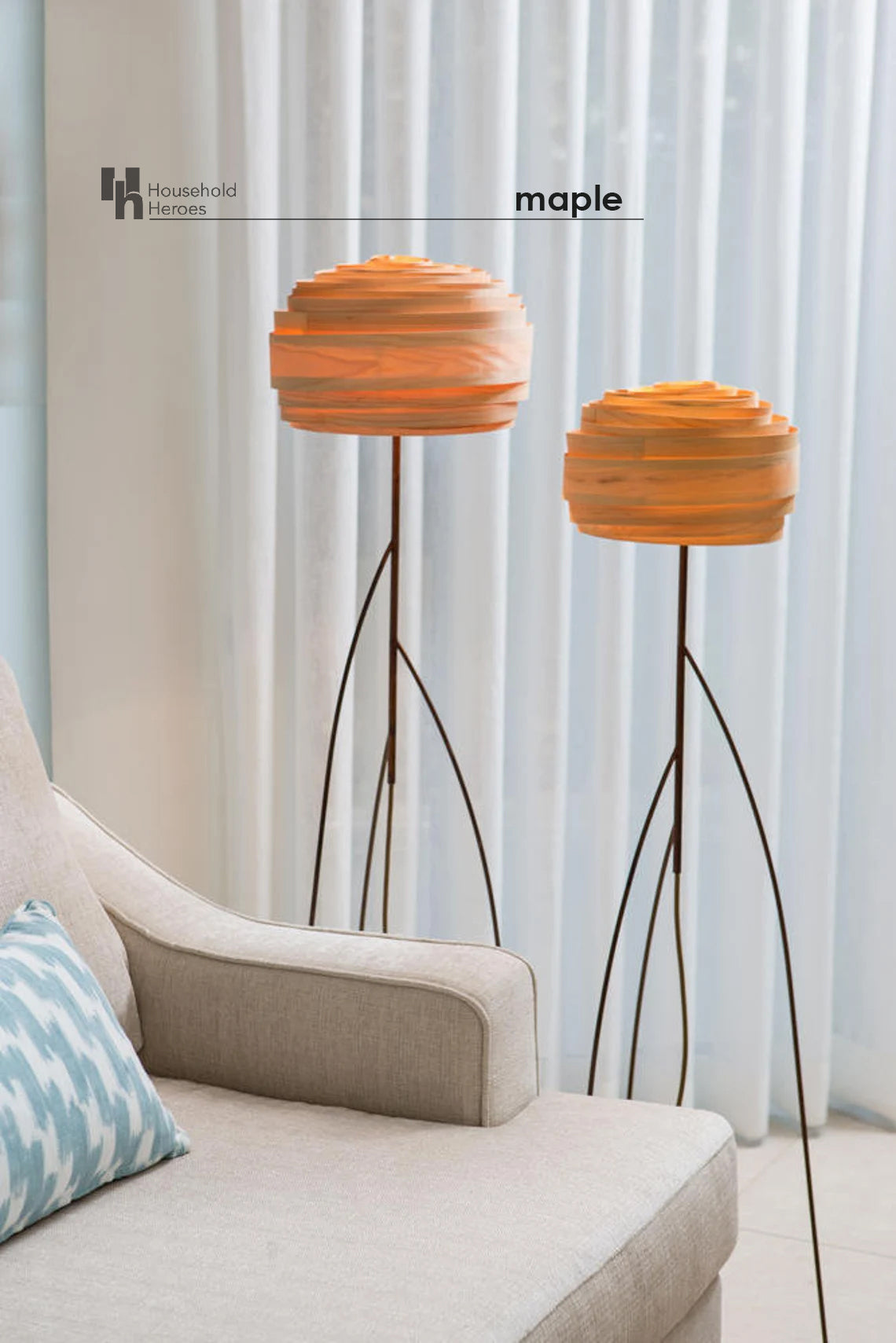 Floor lamp roza