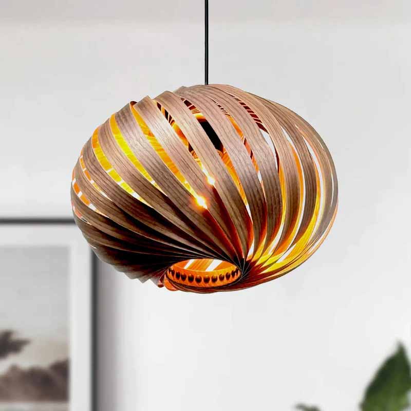 "Curate IV" lampshade