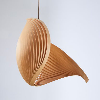 Pendant lamp wing maple