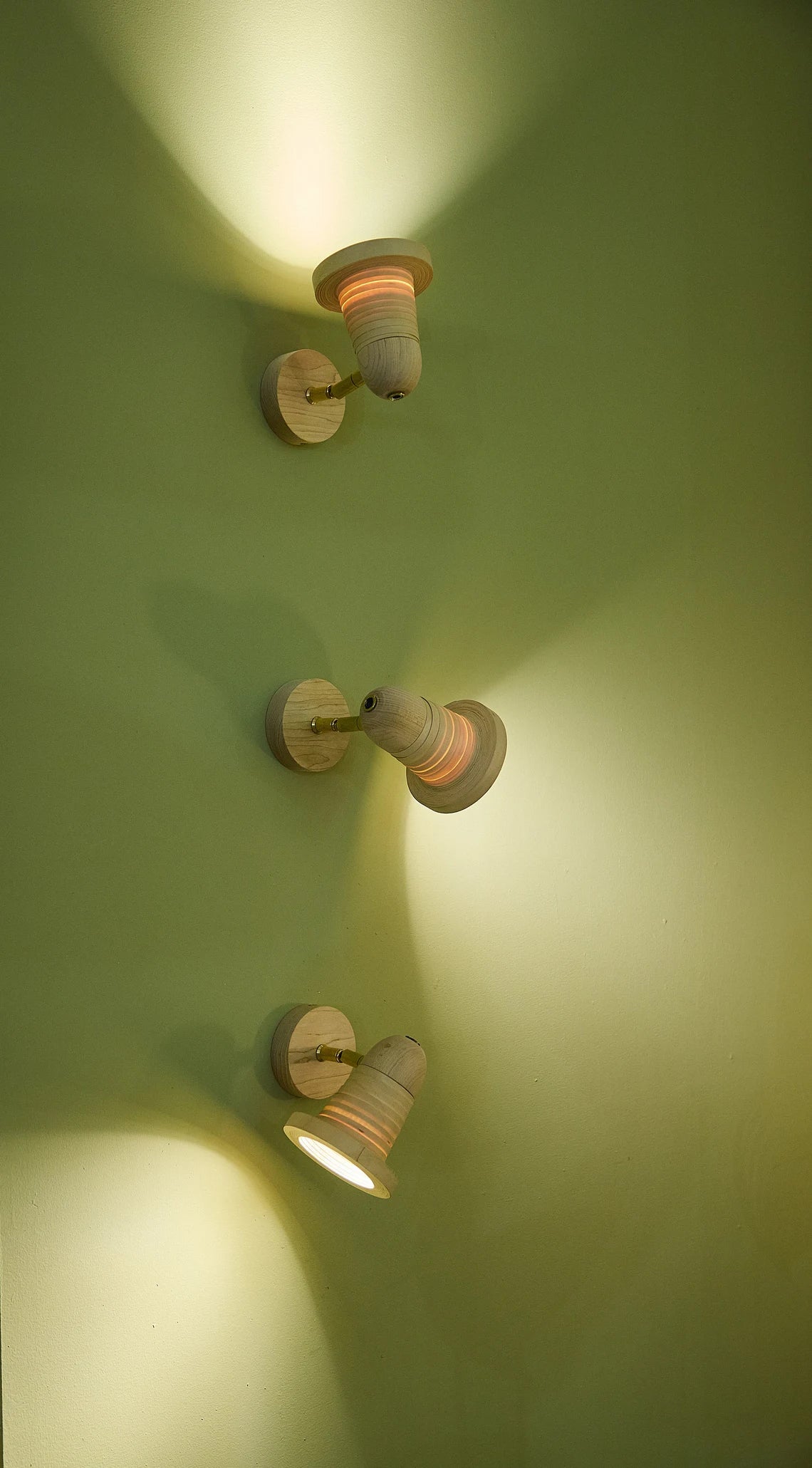 Wall lamp looko spotlight