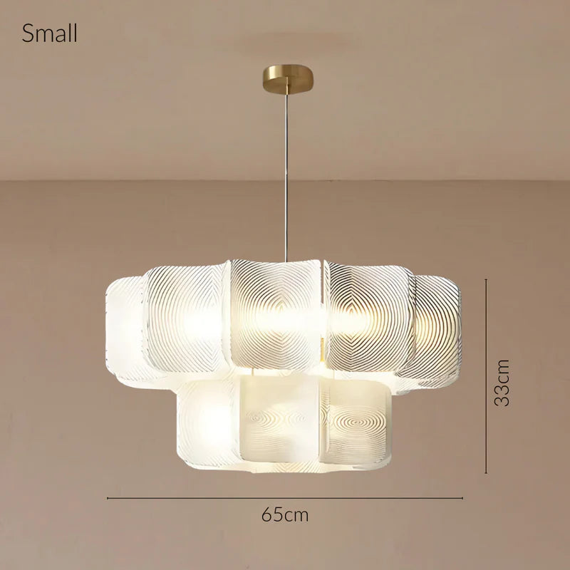 Kyphora sculptural pendant light